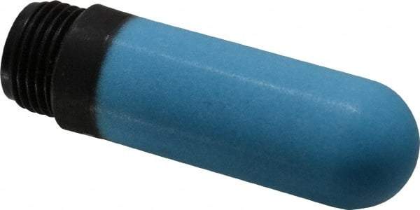Legris - 1/2 BSPP, 78mm OAL, Muffler - 145 Max psi, 306 CFM, 84 Decibel Rating, Polyethylene - Exact Tool & Supply