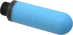 Legris - 3/4 BSPP, 131mm OAL, Muffler - 145 Max psi, 370 CFM, 84 Decibel Rating, Polyethylene - Exact Tool & Supply
