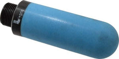 Legris - 1 BSPP, 160mm OAL, Muffler - 145 Max psi, 370 CFM, 84 Decibel Rating, Polyethylene - Exact Tool & Supply