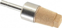 Legris - Plug In, 41.5mm OAL, Muffler - 175 Max psi, 4 CFM, 85 Decibel Rating, Sintered Bronze - Exact Tool & Supply