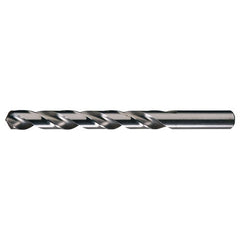 15/32 RHS / RHC HSS 118 Degree Radial Point General Purpose Jobber Length Drill - Bright - Exact Tool & Supply