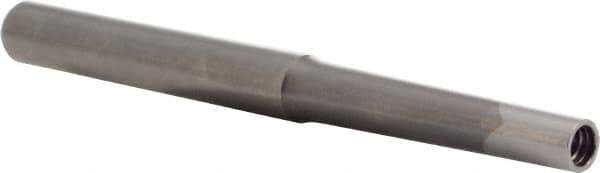 Iscar - Multimaster 1/2" 89° Shank Milling Tip Insert Holder & Shank - 0.364" Neck Diam, T06 Neck Thread, 5-1/2" OAL, Carbide MM S-D Tool Holder - Exact Tool & Supply