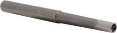 Iscar - Multimaster 1/2" 89° Shank Milling Tip Insert Holder & Shank - 0.364" Neck Diam, T06 Neck Thread, 5-1/2" OAL, Carbide MM S-D Tool Holder - Exact Tool & Supply