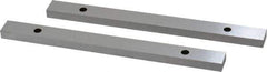 SPI - 6" Long x 1/2" High x 1/4" Thick, Steel Parallel - 0.0003" & 0.002" Parallelism, Sold as Matched Pair - Exact Tool & Supply