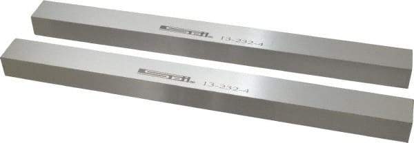 SPI - 12" Long x 1" High x 3/4" Thick, Steel Parallel - 0.0003" & 0.002" Parallelism, Sold as Matched Pair - Exact Tool & Supply