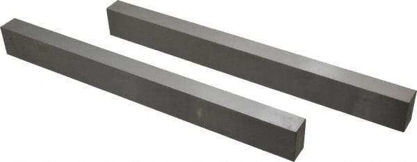 SPI - 12" Long x 1-1/4" High x 3/4" Thick, Steel Parallel - 0.0003" & 0.002" Parallelism, Sold as Matched Pair - Exact Tool & Supply