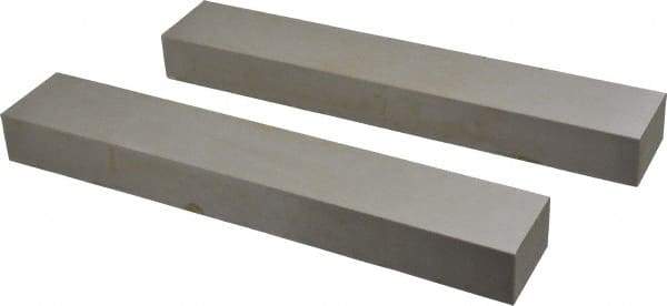 SPI - 12" Long x 2" High x 1-1/4" Thick, Steel Parallel - 0.0003" & 0.002" Parallelism, Sold as Matched Pair - Exact Tool & Supply