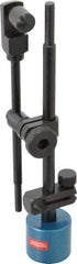 SPI - 50 Lb Magnetic Force, Fine Adjustment Indicator Positioner & Holder - Post & Clamp, 1-1/4" Base Height, 1-1/4" Base Length, 1-1/4" Base Width - Exact Tool & Supply