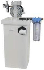 Made in USA - 180 GPH Oil Removal Capacity, Coalescent Skimmer - 40 to 125°F - Exact Tool & Supply