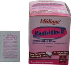 Medique - Medicidin-D Tablets - Cold & Allergy Relief - Exact Tool & Supply