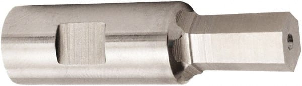 Hassay-Savage - 16mm Hexagon Rotary Broach - Exact Tool & Supply