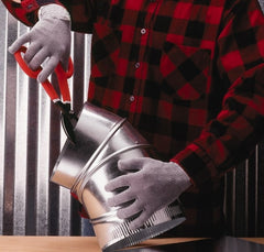 SHOWA - Size M (8), ANSI Cut Lvl 4, Puncture Lvl 0, Abrasion Lvl 1, Rubber Coated Cut Resistant Gloves - Exact Tool & Supply