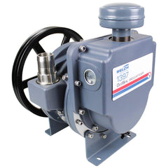Welch - Rotary Vane-Type Vacuum Pumps; Horsepower: N/A ; Voltage: N/A ; Cubic Feet per Minute: 17.70 ; Length (Decimal Inch): 18.8000 ; Width (Decimal Inch): 12.3000 ; Height (Inch): 16.8 - Exact Tool & Supply