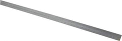 SPI - 24 Inch Long Blade, 4R Graduation Combination Square Blade - Baked Enamel Coated, 1/64, 1/32 1/16 and 1/8 Inch Graduation - Exact Tool & Supply