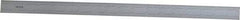 SPI - 18 Inch Long Blade, English and Metric Graduation Combination Square Blade - Baked Enamel Coated, 1/64 and 1/32 Inch Graduation, 0.5 and 1mm Graduation - Exact Tool & Supply