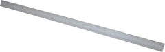 SPI - 24 Inch Long Blade, English and Metric Graduation Combination Square Blade - Baked Enamel Coated, 1/64 and 1/32 Inch Graduation, 0.5 and 1mm Graduation - Exact Tool & Supply