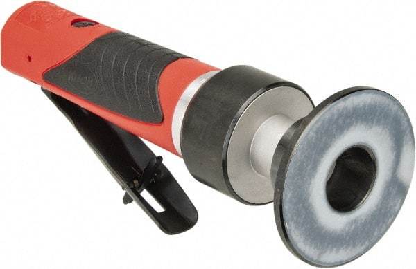 Sioux Tools - 1/4 Inch Collet, 1 hp, 25,000 RPM Inline - 1/4 NPT Inlet, 78 dBA Noise Level, 6.2 bar Air Pressure, 14.16 LPS - Exact Tool & Supply