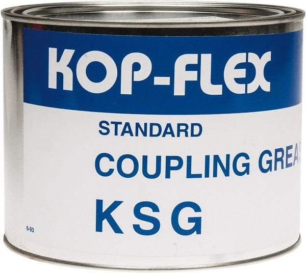 Kop-Flex - 5 Lb Can Lithium General Purpose Grease - Blue/Green, 190°F Max Temp, NLGIG 1, - Exact Tool & Supply