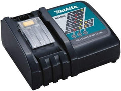 Makita - 14.4 to 18 Volt, 1 Battery Lithium-Ion Power Tool Charger - 30 min to Charge - Exact Tool & Supply
