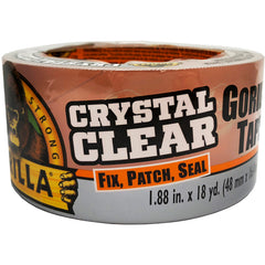 Gorilla Crystal Clear Tape 18 yd - Exact Tool & Supply