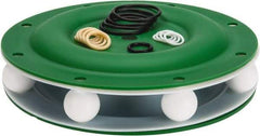 ARO/Ingersoll-Rand - PTFE Fluid Section Repair Kit - For Use with Diaphragm Pumps - Exact Tool & Supply