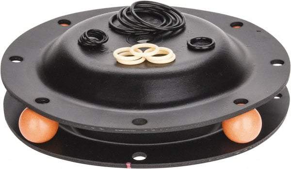 ARO/Ingersoll-Rand - Acetal/Nitrile Fluid Section Repair Kit - For Use with Diaphragm Pumps - Exact Tool & Supply