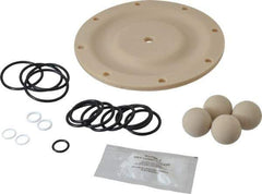 ARO/Ingersoll-Rand - Santoprene Fluid Section Repair Kit - For Use with Diaphragm Pumps - Exact Tool & Supply
