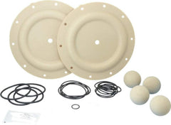 ARO/Ingersoll-Rand - Santoprene Fluid Section Repair Kit - For Use with Diaphragm Pumps - Exact Tool & Supply