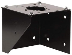 ARO/Ingersoll-Rand - Steel Wall Mount Bracket Kit - For Use with Diaphragm Pumps - Exact Tool & Supply