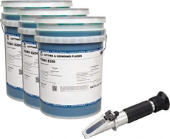 Value Collection - Trim E206, 5 Gal Pail Cutting & Grinding Fluid - Water Soluble, For Gear Hobbing, Heavy-Duty Broaching, High Speed Turning - Exact Tool & Supply