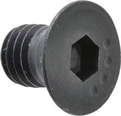 Made in USA - 1/2-13 UNC Hex Socket Drive, 82° Flat Screw - Alloy Steel, Black Oxide Finish, Fully Threaded, 3/4" OAL - Exact Tool & Supply