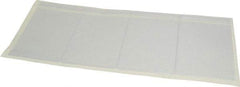 Aigner Index - 3" Wide, 3" High, Open Shelving Label Holders - Vinyl, 5" Long, Use with Bins/Totes - Exact Tool & Supply