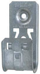 Cooper B-Line - Steel Cable Support Hook - Silver, Pre-Galvanized, 30 Lb Capacity - Exact Tool & Supply