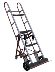Vestil - 1,200 Lb Capacity 60" OAH Hand Truck - Dual Loop Handle, Steel - Exact Tool & Supply