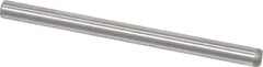 Made in USA - 1/8" Diam x 1-3/4" Pin Length Grade 8 Alloy Steel Standard Dowel Pin - Bright Finish, C 47-58 & C 60 (Surface) Hardness, 1,840 Lb (Single Shear), 3,680 Lb (Double Shear) Breaking Strength, 1 Beveled & 1 Rounded End - Exact Tool & Supply