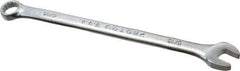 Proto - 5/16" 12 Point Combination Wrench - 5-3/8" OAL, Steel, Satin Finish - Exact Tool & Supply