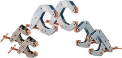 Kant Twist - 6 Piece C-Clamp Set - Includes C-Clamps - Exact Tool & Supply