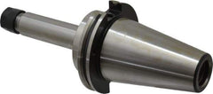 Parlec - 0.5mm to 10mm Capacity, 6.12" Projection, CAT50 Taper Shank, ER16 Collet Chuck - 10.12" OAL - Exact Tool & Supply