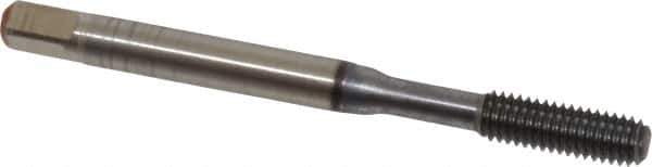 Guhring - #10-32 UNF 2BX Modified Bottoming Thread Forming Tap - Cobalt, TiCN Finish, 2.382" OAL, 0.335" Thread Length, Right Hand Thread, Series 3944 - Exact Tool & Supply