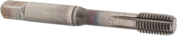 Guhring - 5/16-24 UNF 2BX H7/H8 Thread Limit Modified Bottoming Thread Forming Tap - Cobalt, TiCN Finish, 2.72" OAL, 0.453" Thread Length, Right Hand Thread, Series 3944 - Exact Tool & Supply