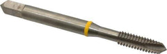 Guhring - #12-24 UNC, 3 Flute, Bright Finish, Cobalt Spiral Point Tap - Plug Chamfer, Right Hand Thread, 2.382" OAL, 0.63" Thread Length, 0.22" Shank Diam, 2B Class of Fit, Series 3901 - Exact Tool & Supply