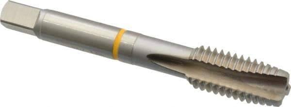 Guhring - 1/2-13 UNC, 3 Flute, Bright Finish, Cobalt Spiral Point Tap - Plug Chamfer, Right Hand Thread, 3.381" OAL, 0.866" Thread Length, 0.367" Shank Diam, 2B Class of Fit, Series 3901 - Exact Tool & Supply