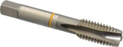 Guhring - 5/8-11 UNC, 3 Flute, Bright Finish, Cobalt Spiral Point Tap - Plug Chamfer, Right Hand Thread, 3.811" OAL, 0.945" Thread Length, 0.48" Shank Diam, 2B Class of Fit, Series 3901 - Exact Tool & Supply
