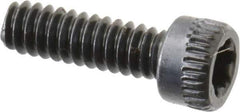 Camcar - #4-40 UNC Torx Plus Drive, Socket Cap Screw - Alloy Steel, Black Oxide Finish, Fully Threaded, 3/8" Length Under Head - Exact Tool & Supply