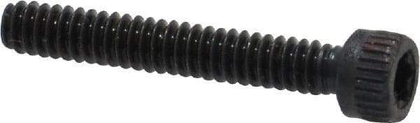 Camcar - #4-40 UNC Torx Plus Drive, Socket Cap Screw - Alloy Steel, Black Oxide Finish, Fully Threaded, 3/4" Length Under Head - Exact Tool & Supply
