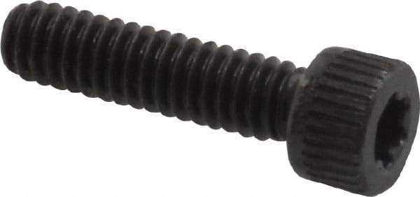 Camcar - #5-40 UNC Torx Plus Drive, Socket Cap Screw - Alloy Steel, Black Oxide Finish, Fully Threaded, 1/2" Length Under Head - Exact Tool & Supply