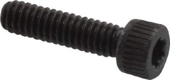 Camcar - #5-40 UNC Torx Plus Drive, Socket Cap Screw - Alloy Steel, Black Oxide Finish, Fully Threaded, 1/2" Length Under Head - Exact Tool & Supply