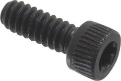 Camcar - #6-32 UNC Torx Plus Drive, Socket Cap Screw - Alloy Steel, Black Oxide Finish, Fully Threaded, 3/8" Length Under Head - Exact Tool & Supply