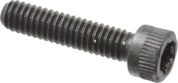 Camcar - #8-32 UNC Torx Plus Drive, Socket Cap Screw - Alloy Steel, Black Oxide Finish, Fully Threaded, 3/4" Length Under Head - Exact Tool & Supply