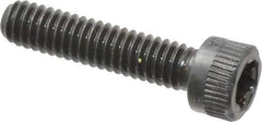 Camcar - #8-32 UNC Torx Plus Drive, Socket Cap Screw - Alloy Steel, Black Oxide Finish, Fully Threaded, 3/4" Length Under Head - Exact Tool & Supply